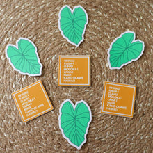 Load image into Gallery viewer, Hawaiian Islands - Mini goldenrod sticker
