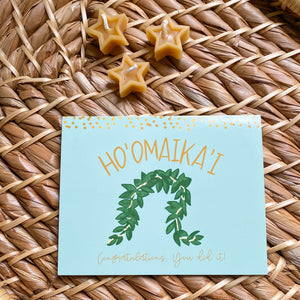 Hoomaikai Greeting Card