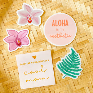 Hawaiian Fern - Medium Sticker