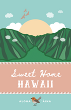 Load image into Gallery viewer, Sweet Home Hawaiʻi - 11x17 Glossy Poster