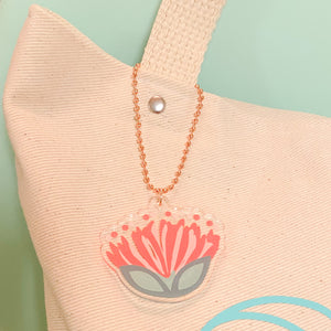 ʻOhia Lehua Acrylic Charm