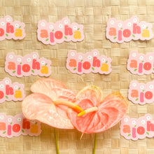 Load image into Gallery viewer, Bright Aloha Sticker