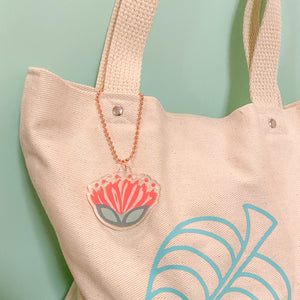 ʻOhia Lehua Acrylic Charm