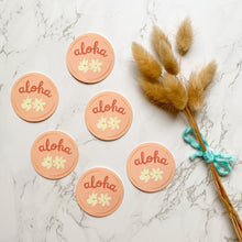 Load image into Gallery viewer, Aloha Pikake - Small Sticker