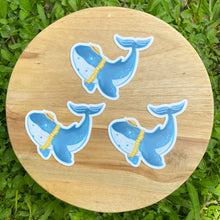 Load image into Gallery viewer, Hawaiian Humpback Whale - Medium Sticker
