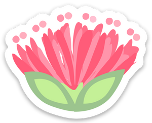 Ohia Lehua - Mini sticker