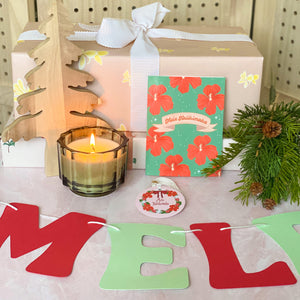 Mele Kalikimaka Holiday Set