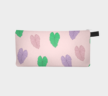 Load image into Gallery viewer, Kalo Leaves - Fabric Pouch