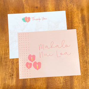 Mahalo Nui Loa Postcard (Set of 10)