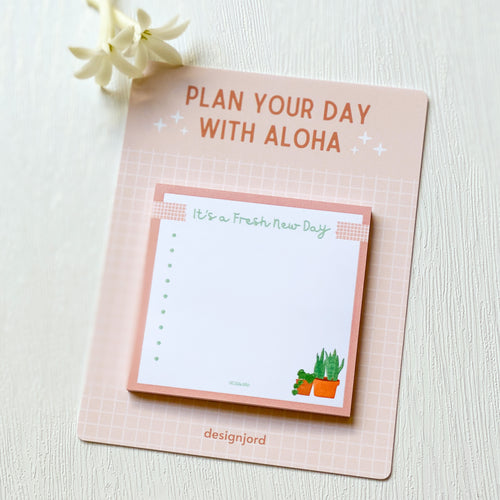 Fresh New Day - Sticky Notes