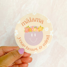 Load image into Gallery viewer, Mālama Your Heart &amp; Mind - Sticker