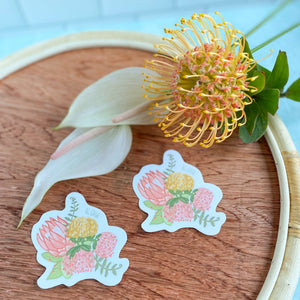 Pincushion Protea - Medium Sticker