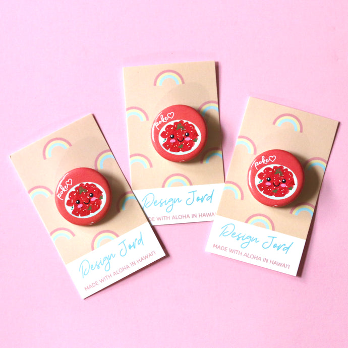 Poke Love - Button