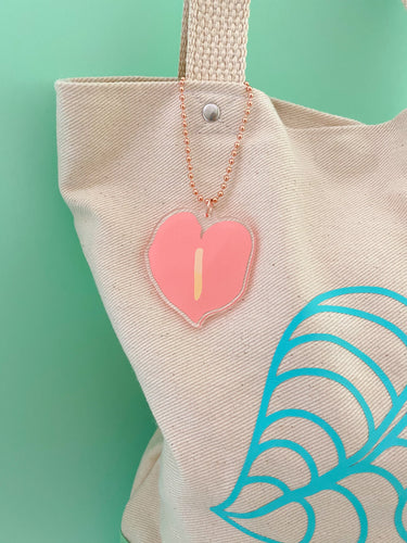 Anthurium Acrylic Charm