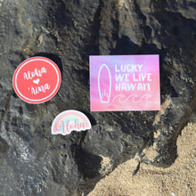 Load image into Gallery viewer, Aloha ʻĀina - Ulaula Medium Sticker