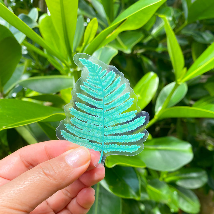 Hawaiian Fern - Medium Sticker