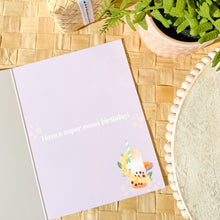 Load image into Gallery viewer, Best-Tea Birthday - Greeting Card