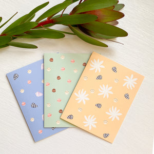 Hawaiian Shell Card Set