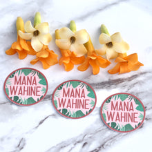 Load image into Gallery viewer, Mana Wahine - Mini Sticker