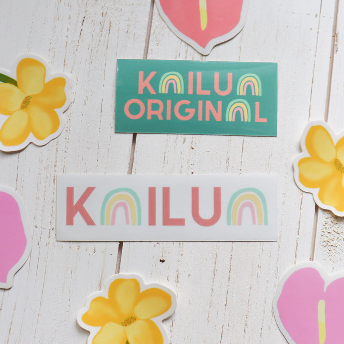 Kailua - Pack of 2 Stickers