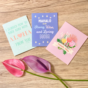 I Learned How to Raise Keiki… - Greeting Card