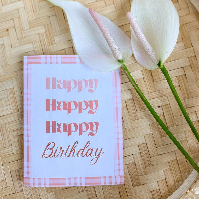 Palaka Happy Birthday - Greeting Card