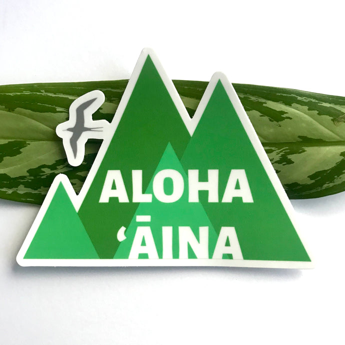 Mauna Sticker - Medium