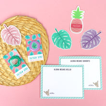 Load image into Gallery viewer, Aloha Pineapple Sticker - Medium