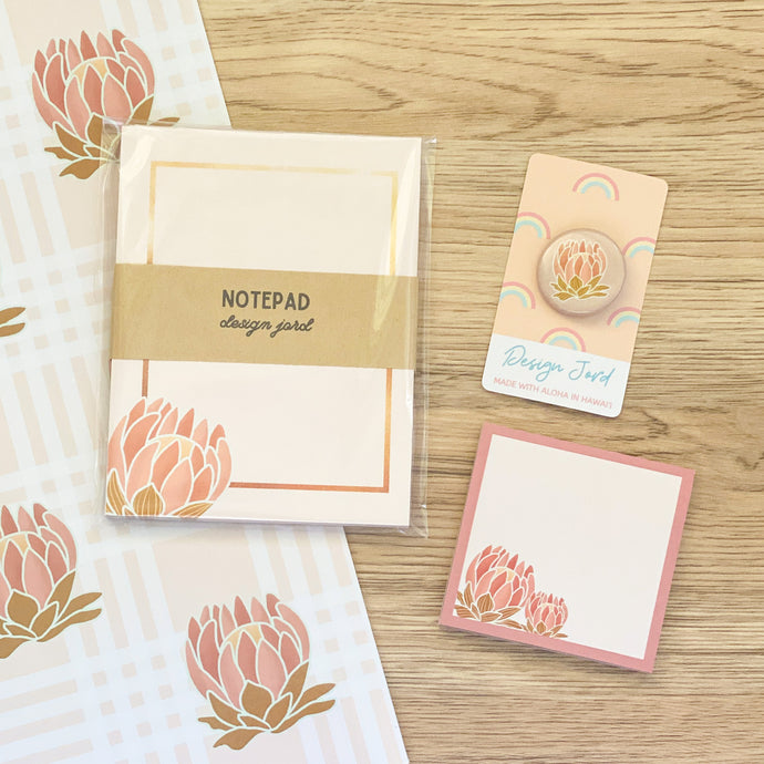 Protea - Notepad