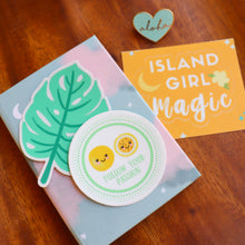 Load image into Gallery viewer, Follow Your Passion - Lilikoʻi Medium Sticker