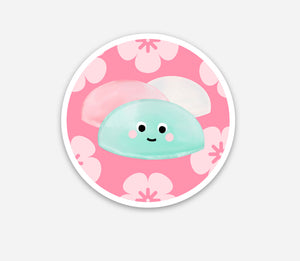 Mochi Love - Mini Sticker