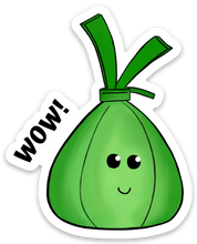 Load image into Gallery viewer, Wow Lau Lau! Sticker