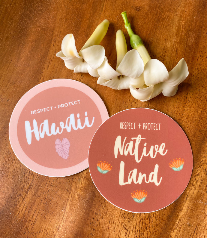 Respect + Protect Sticker Pack